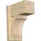 Ekena Millwork Imperial Block Rough Sawn Outlooker, Douglas Fir, 8"W x 14"D x 18"H OUT08X14X18IMP05RDF - alternate 1